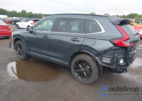 2025 Honda Cr-V Sport-L из США, поврежденный, VIN 7FARS6H88SE030774